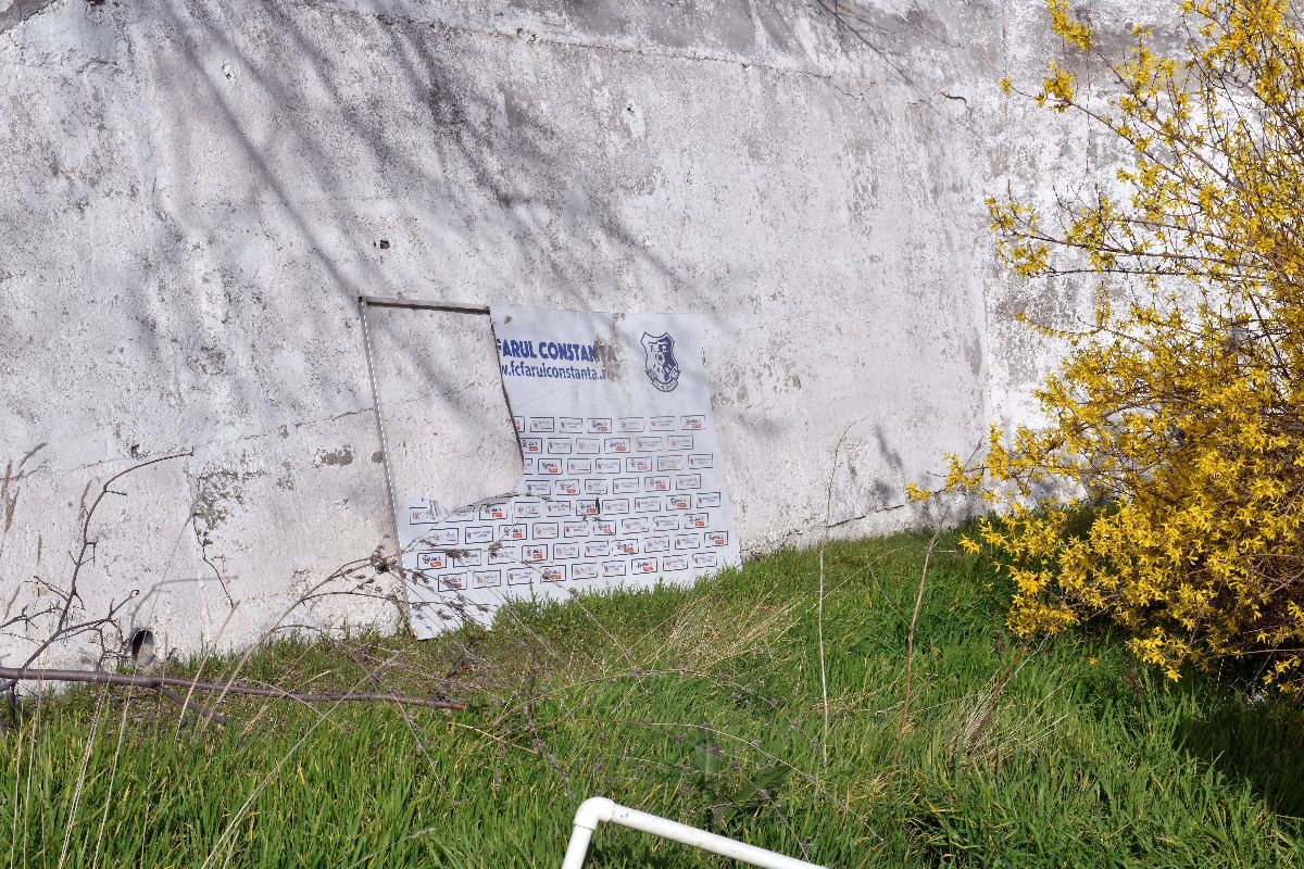 Șantierul noului stadion Farul s-a transformat într-o junglă urbană, unde șobolanii mișună în voie » Ce se întâmplă cu arena? Vestea de ultimă oră anunțată de Gică Popescu