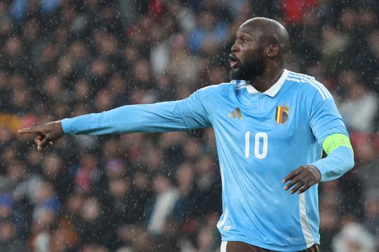 Romelu Lukaku nu a marcat nici contra Angliei, în ultimul amical (2-2) / Foto: Imago