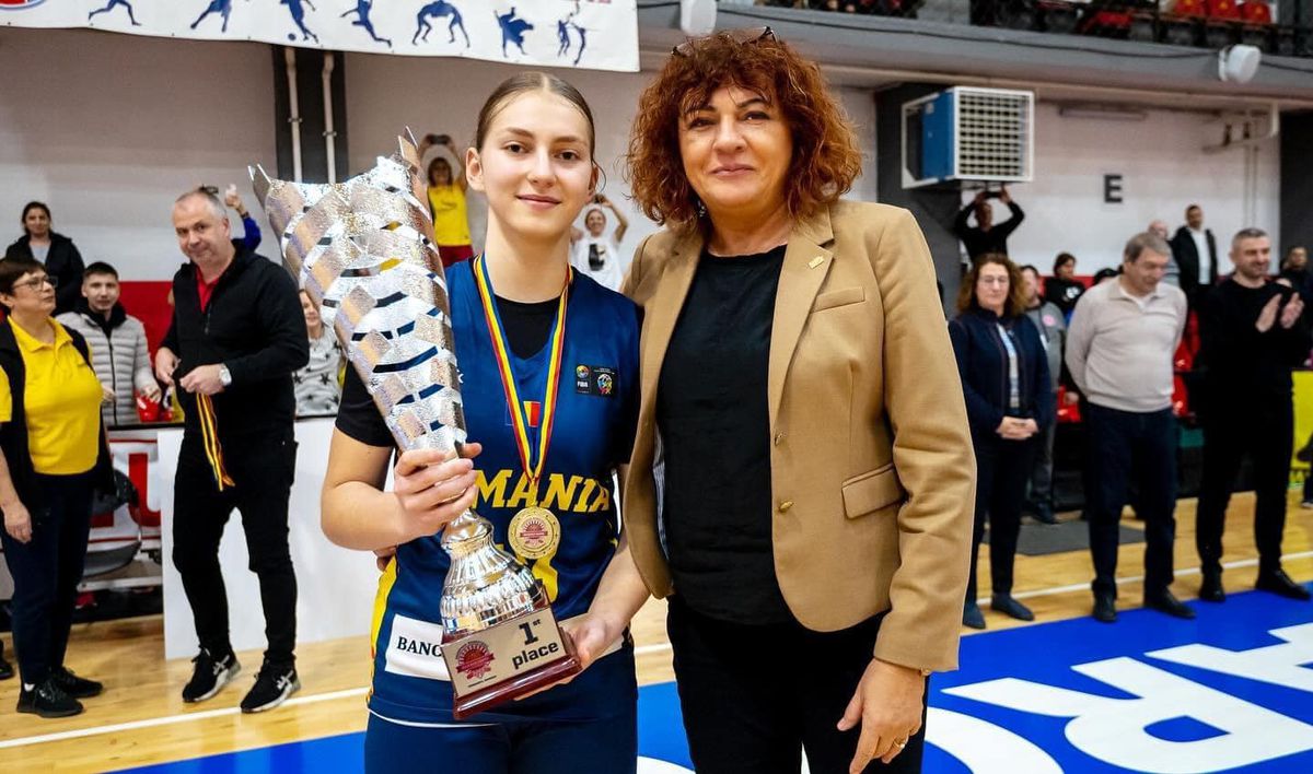 Carmen Tocală, interviu-eveniment „La feminin”: „Dacă baschetbalistele din România ar lucra vara ca ospătărițe la terasă, ar câștiga mai mult decât din sport!”