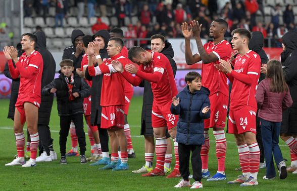 Jucătorul lui Dinamo are un mare vis: „E legat de tata”