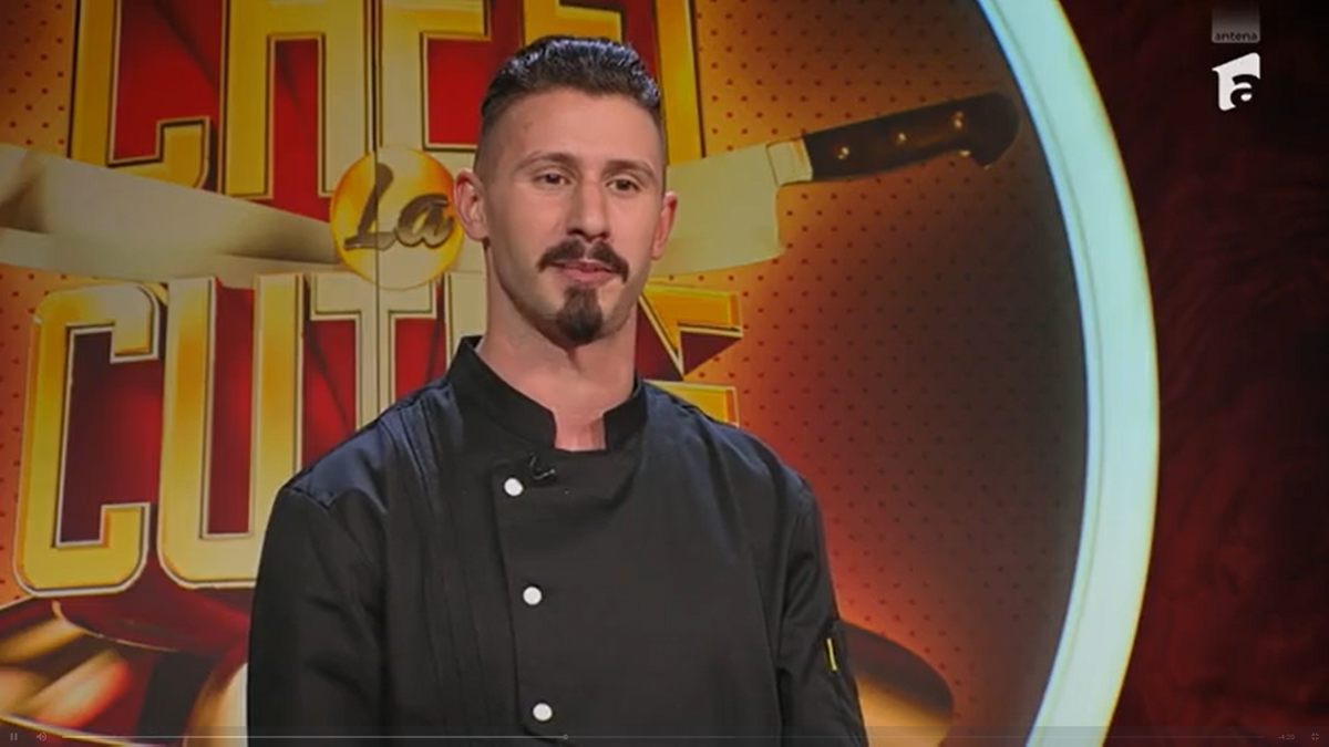 Fratele lui Radu Drăgușin a uimit la Chefi la Cuțite » I-a dat pe spate pe jurați cu preparatul-vedetă din propriul restaurant