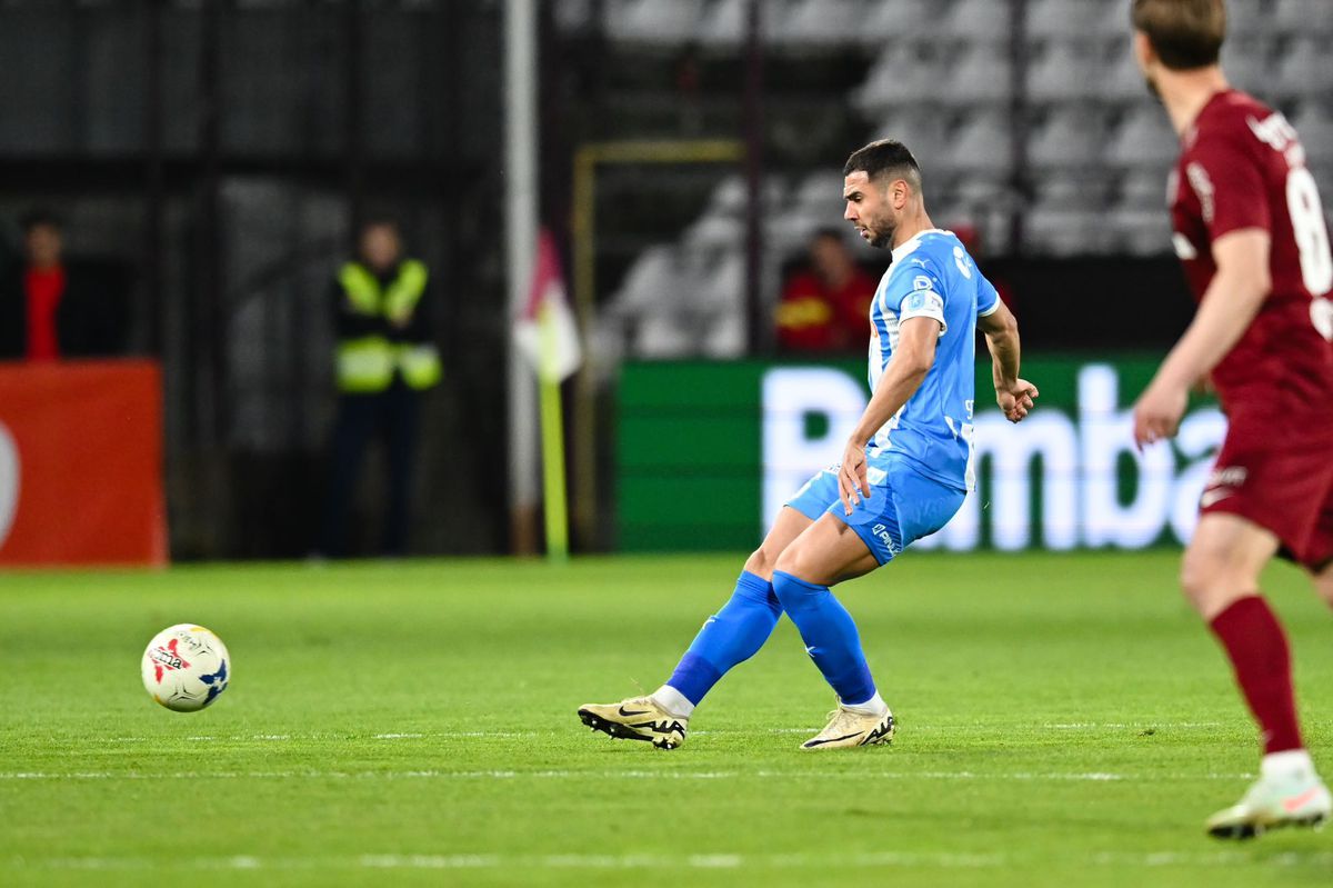 CFR Cluj - Universitatea Craiova