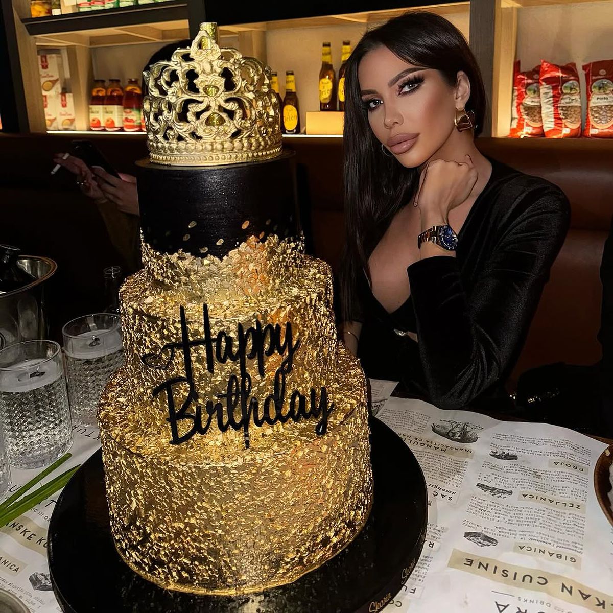 Fetele lui Damir Dzumhur - Bosnia - Tiriac Open 2025