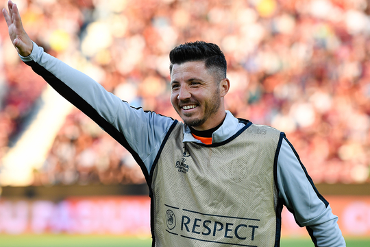 Cristi Bălgrădean. Foto: Imago