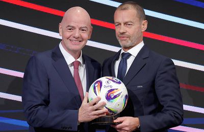 Contre la vârful fotbalului! Aleksander Ceferin e împotriva extinderii numărului de echipe pentru Campionatul Mondial din 2030