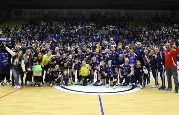 Dunărea Brăila, recital în derby-ul pentru Liga Campionilor » Vești bune și pentru echipa națională de handbal feminin