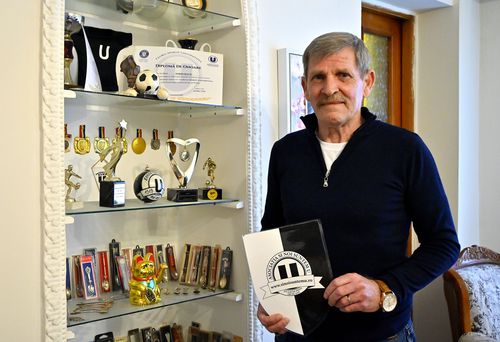 Sorin Bagiu a activat vreme de 21 de ani la Universitatea Cluj: 11 sezoane jucător, 10 campionate președinte