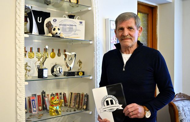 Interviu spectaculos cu fostul președinte al lui „U” Cluj: „Dacă luăm titlul, fac baie cu șampanie în Someș!” + Cum a salvat clubul de la dezastru: „L-am vândut pe două tone de material plastic”