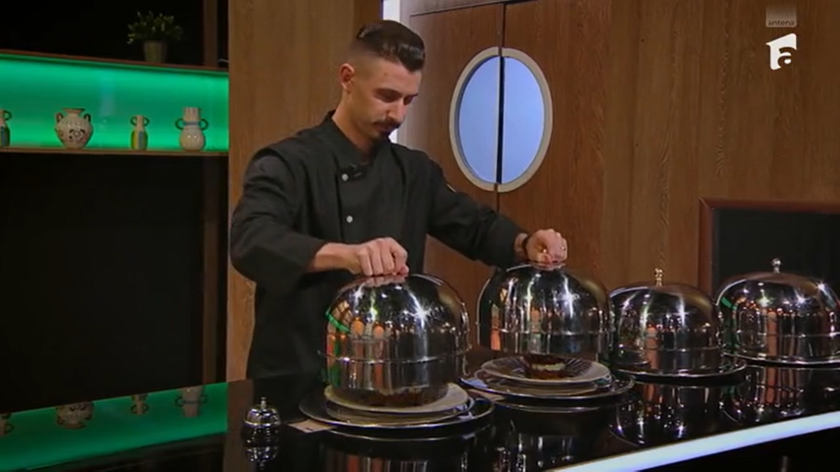 Fratele lui Radu Drăgușin a uimit la Chefi la Cuțite » I-a dat pe spate pe jurați cu preparatul-vedetă din propriul restaurant