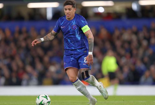 Enzo Fernandez, mijlocașul lui Chelsea/ foto Imago Images