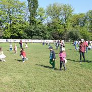 Baza „Cireșarii” din Sectorul 1 / FOTO: Facebook @ParintiDeCiresari