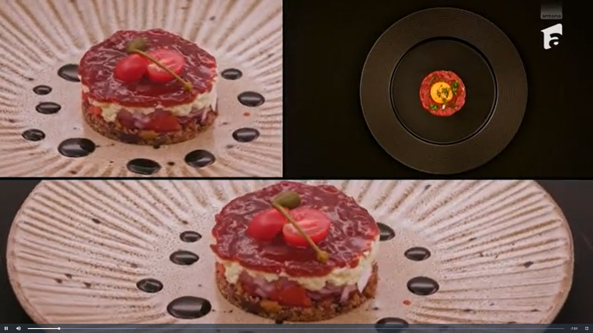 Fratele lui Radu Drăgușin a uimit la Chefi la Cuțite » I-a dat pe spate pe jurați cu preparatul-vedetă din propriul restaurant