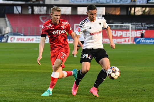 Cristian Mihai (aici într-un meci cu U Cluj) / foto: Imago Images