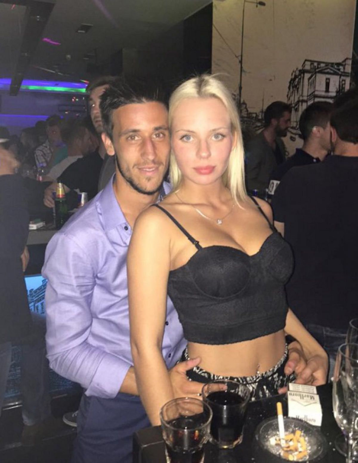 Fetele lui Damir Dzumhur - Bosnia - Tiriac Open 2025