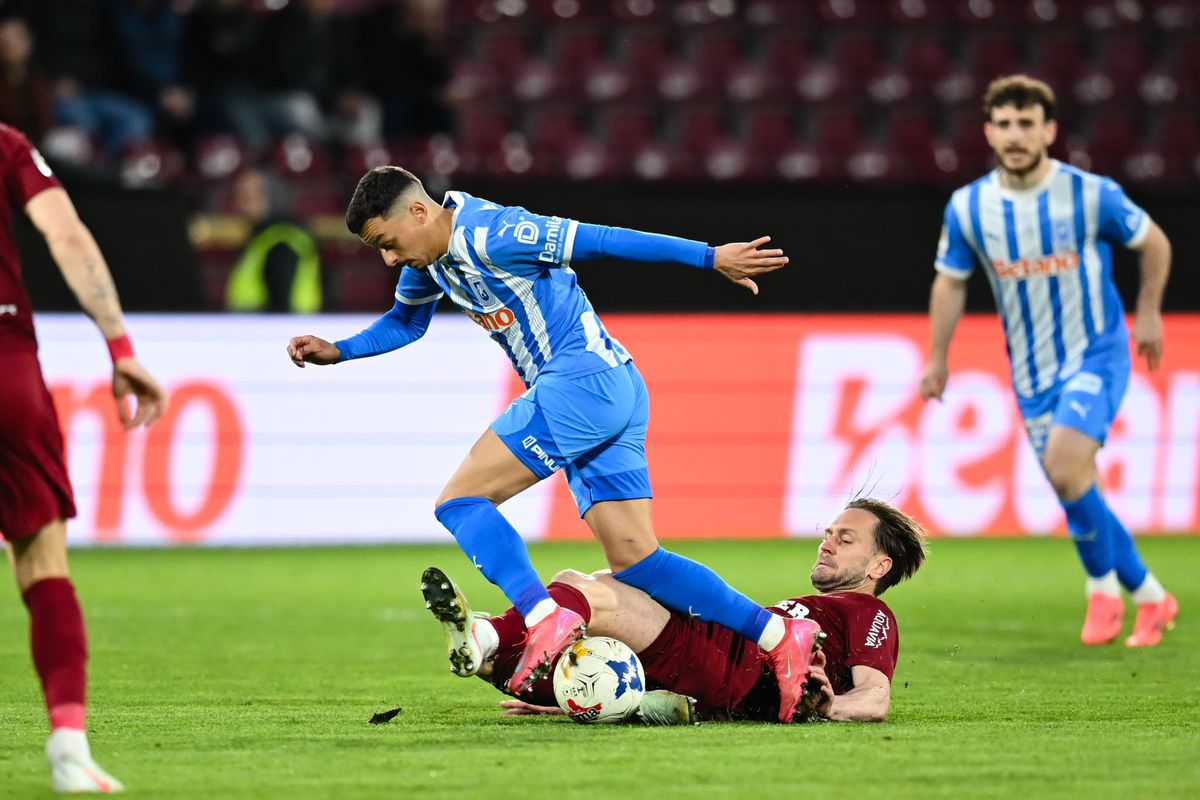 CFR Cluj - Universitatea Craiova