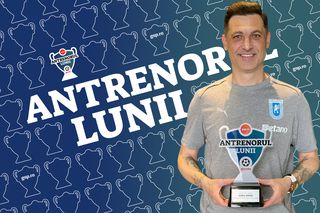 Mirel Rădoi, „Antrenorul lunii martie 2025” » Interviu EXCLUSIV pentru GSP: „V-aș contrazice, nu suntem aproape, ci departe de titlu!”