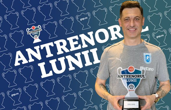 Mirel Rădoi, „Antrenorul lunii martie 2025” » Interviu EXCLUSIV pentru GSP: „V-aș contrazice, nu suntem aproape, ci departe de titlu!”