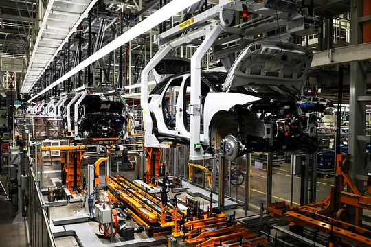 Fabrică de mașini VW, în Germania, foto: Guliver/gettyimages