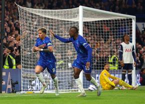 Chelsea, victorie mare cu Tottenham » Cum arată clasamentul din Premier League