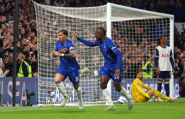 Chelsea, victorie mare cu Tottenham » Cum arată clasamentul din Premier League