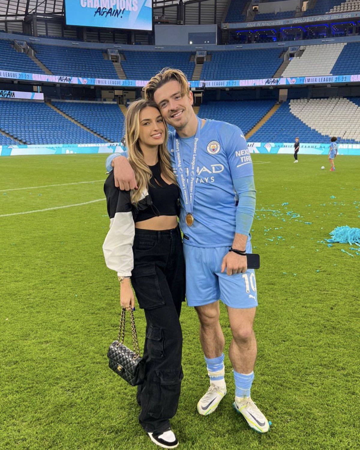 Jack Grealish și Sasha Attwood 2