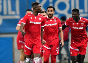 Dinamo n-a luat niciun punct în play-off, dar un jucător a aruncat un mesaj războinic pentru rivali: „Nu văd pe altcineva să ia titlul”