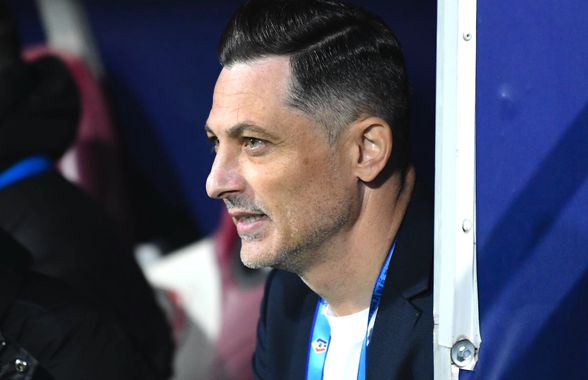 Pedeapsă inedită aplicată de Mirel Rădoi la vestiare » Antrenorul și-a explicat apoi gestul și a spus cine vrea să câștige Cupa României