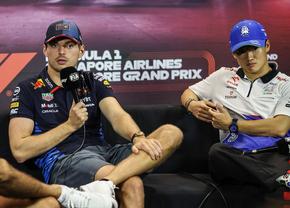 Înainte de prima cursă la Red Bull, Verstappen l-a avertizat pe Tsunoda: „Să se descurce singur”