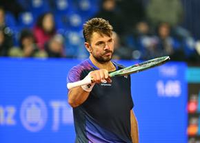 Sferturi de finală fără Stan Wawrinka la Țiriac Open » Elvețianul a fost eliminat de Pedro Martinez + programul de vineri