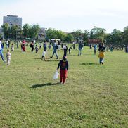 Baza „Cireșarii” din Sectorul 1 / FOTO: Facebook @ParintiDeCiresari