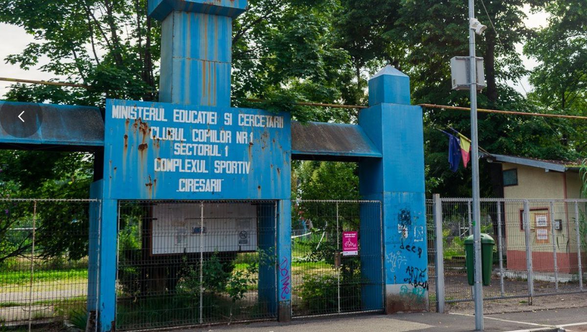 Baza „Cireșarii” din Sectorul 1