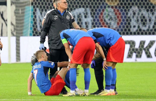 Doi titulari de la FCSB, out cu U Cluj + O revenire la roș-albaștri » Cum poate arăta echipa de start