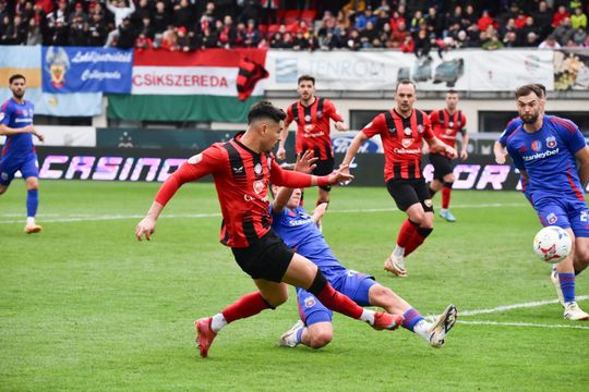 Csikszereda - Steaua, scor 0-0 / Foto: Facebook