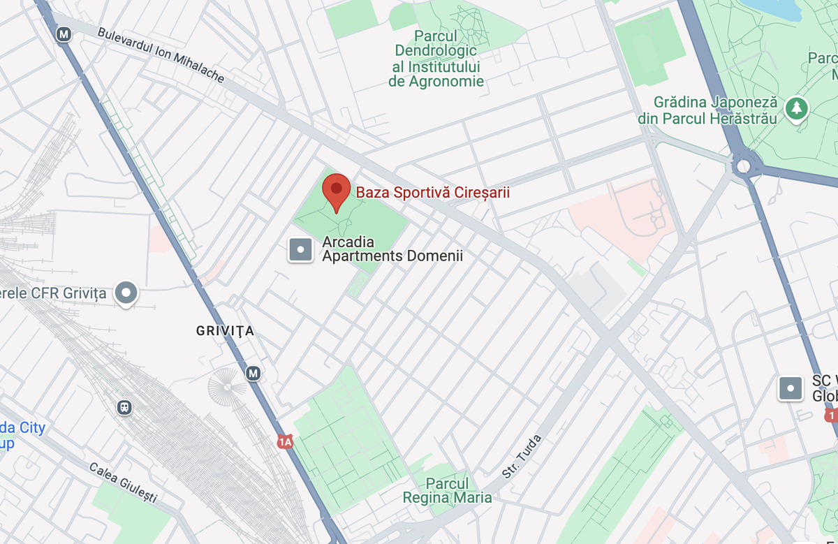 Baza „Cireșarii” din Sectorul 1