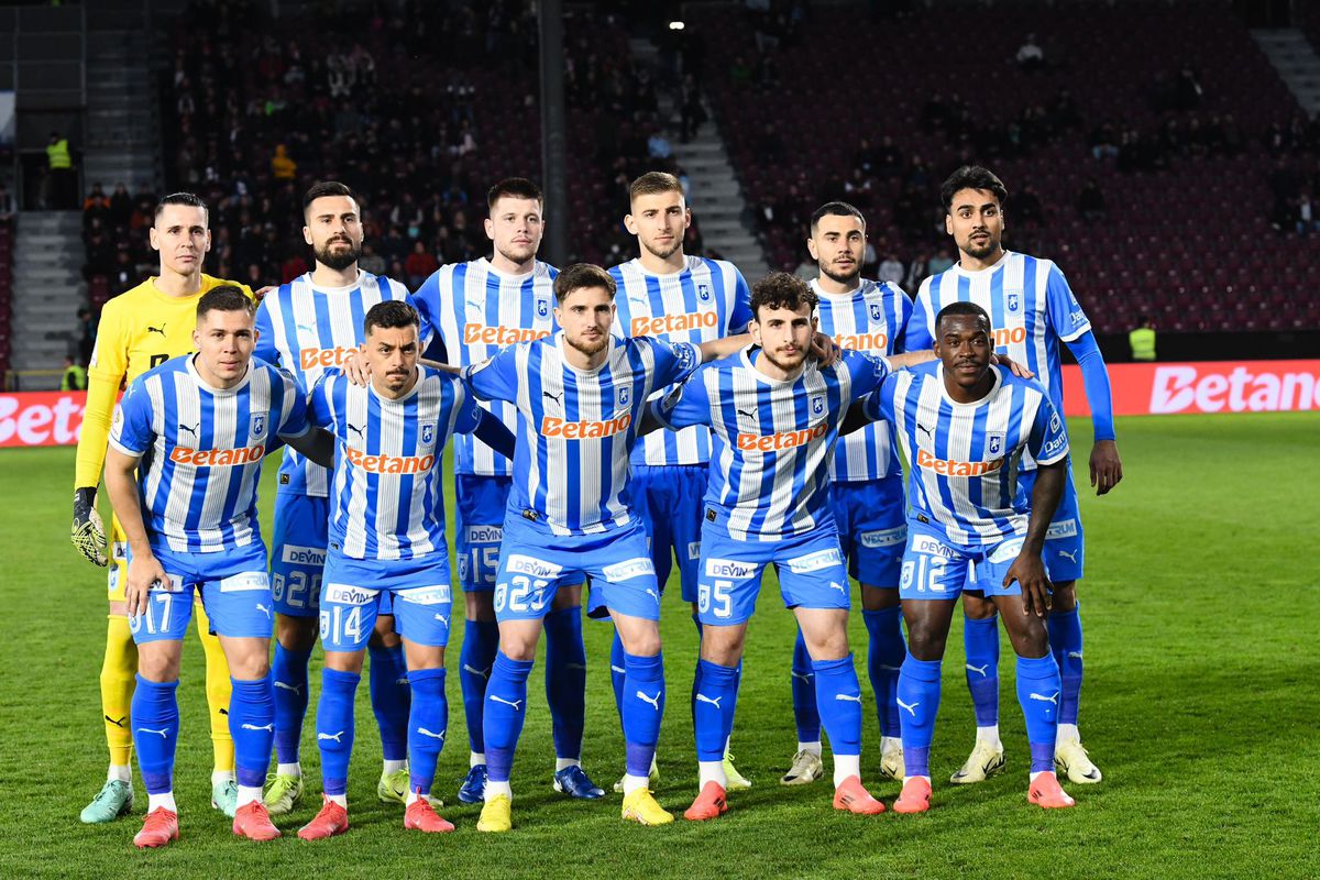 CFR Cluj - Universitatea Craiova