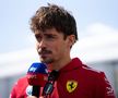 Charles Leclerc a fost dezamăgit de eliminarea de la Shanghai. FOTO: Imago