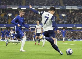Chelsea - Tottenham, derby londonez în Premier League » Golul lui Sarr, anulat