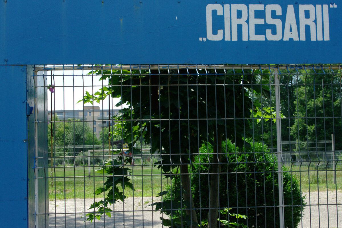 Baza „Cireșarii” din Sectorul 1