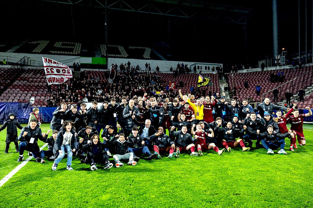 Event posibil doar în Gruia » CFR Cluj a răpus-o pe Craiova, în Cupa României Betano, la loviturile de departajare. Căpățînă i-a „îngropat” pe olteni