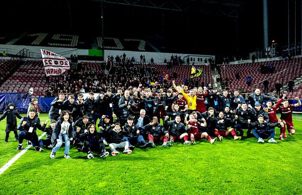 Event posibil doar în Gruia » CFR Cluj a răpus-o pe Craiova, în Cupa României Betano, la loviturile de departajare. Căpățînă i-a „îngropat” pe olteni