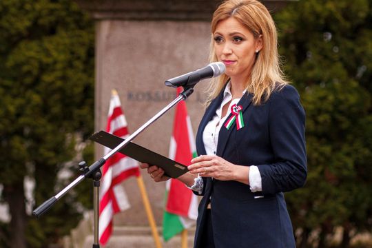 Boglárka Kántor, deputat UDMR / Sursă foto: Facebook