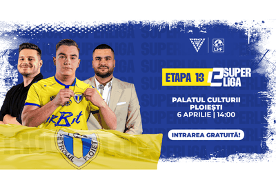 eSuperliga ajunge la Ploiești pentru a treisprezecea etapă din campionatul virtual de fotbal