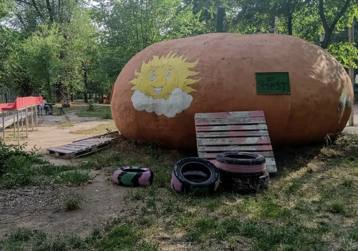 Baza „Cireșarii” din Sectorul 1