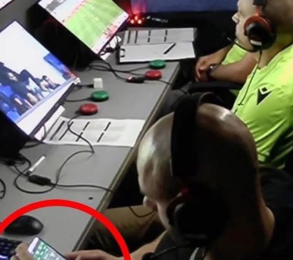 Prins pe aplicația de pariuri în camera VAR, în Bulgaria