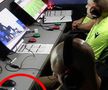Imagini halucinante » Surprins pe aplicația de pariuri în camera VAR. Prima reacție oficială