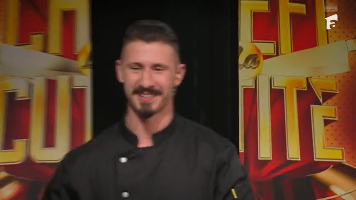 Alex Drăgușin, la Chefi la cuțite