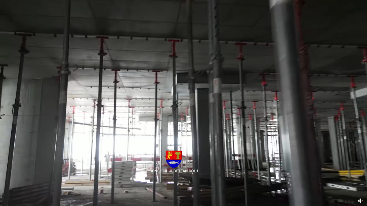 Noul complex sportiv de la Craiova, 3 aprilie 2025