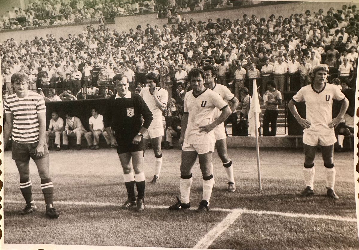 Sorin Bagiu - jucător, președinte U Cluj