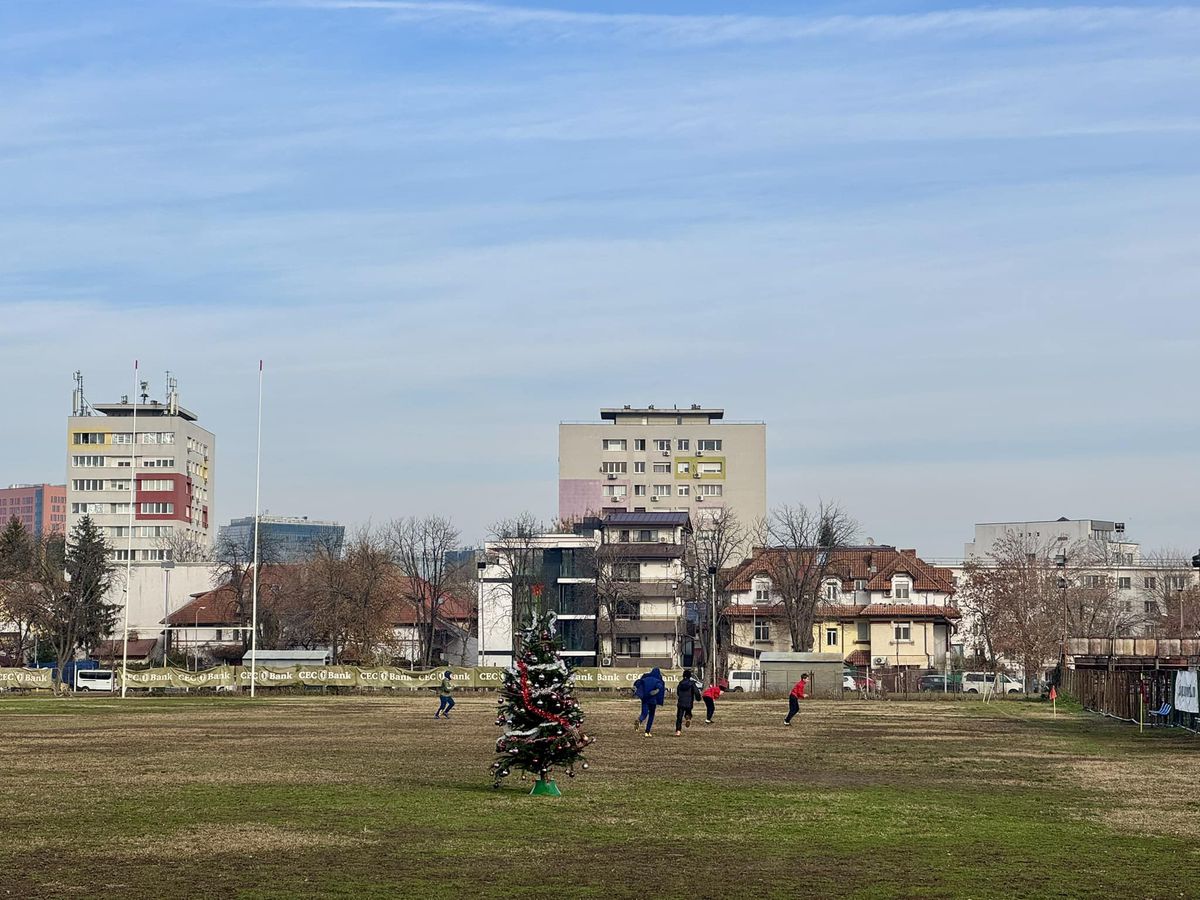 Baza „Cireșarii” din Sectorul 1
