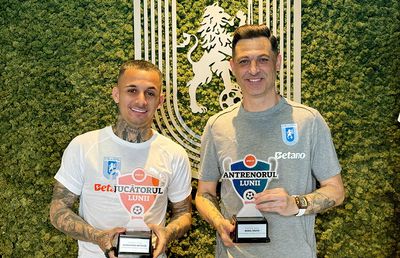 Craiova a dat ora exactă! Alexandru Mitriță și Mirel Rădoi au câștigat trofeele pentru Jucătorul și Antrenorul lunii martie 2025 + clasamentele detaliate